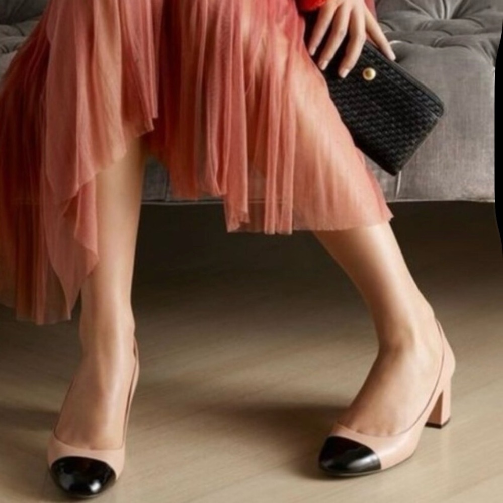 NWOT Sz 10.5 Cole Haan Mahogany Rose The Go-To Block Heel W16075